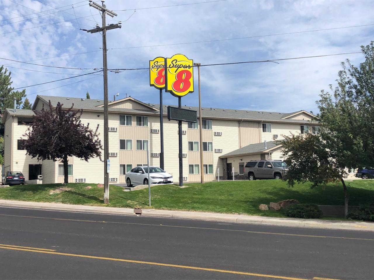 Super 8 By Wyndham Pocatello Hotel Exterior foto